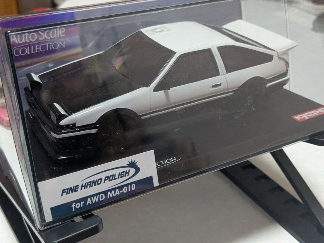 トヨタ スプリンタートレノ AE86 京商Kyosho AWD MA-010