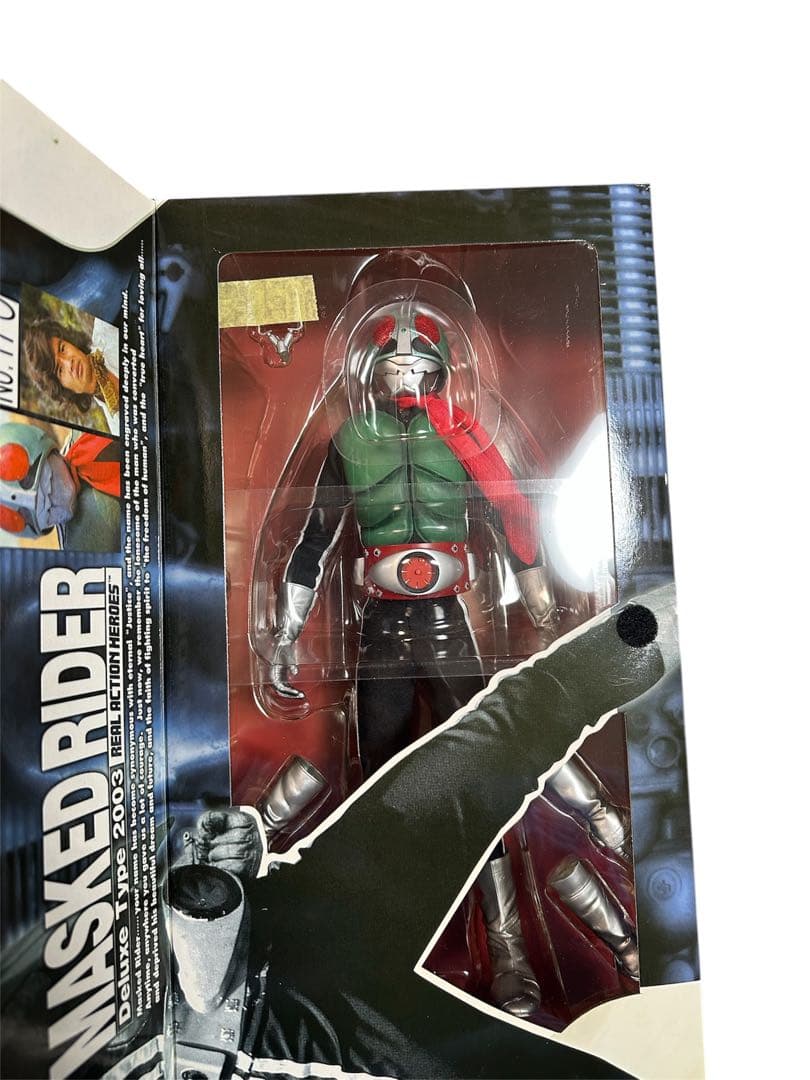 仮面ライダー Deluxe Type 2003 フィギュア