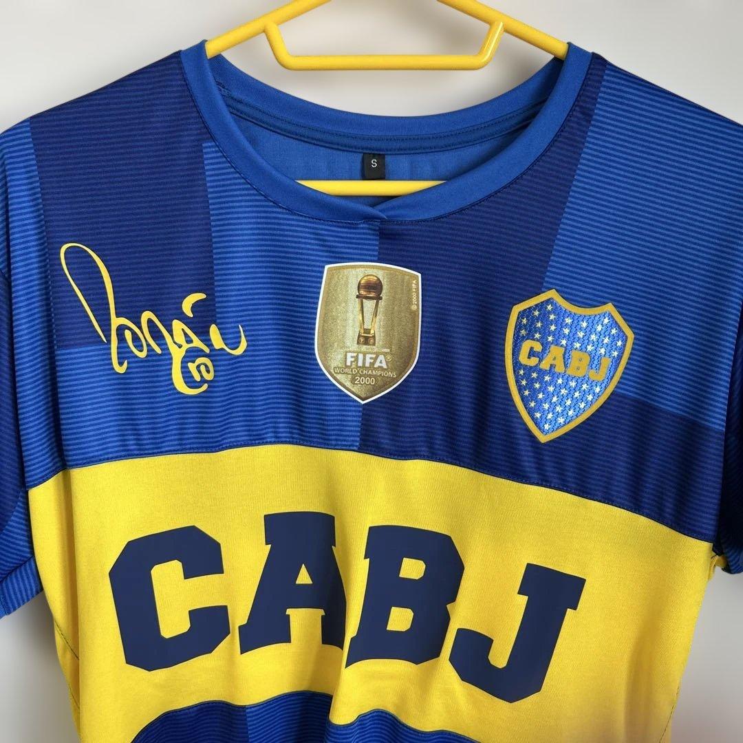 ボカ・ジュニオルス　リケルメ　ユニフォーム