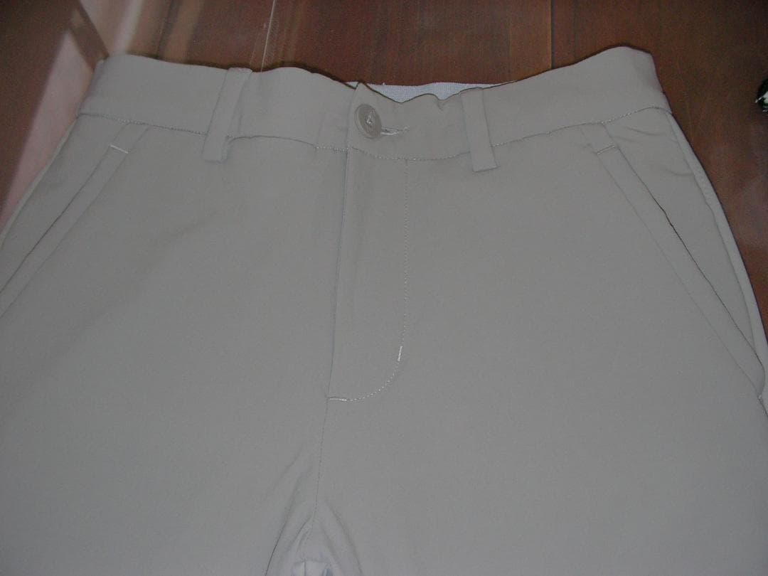 Adidas Golf　ズボン　Frost Guard パテベージュ(灰黄色)