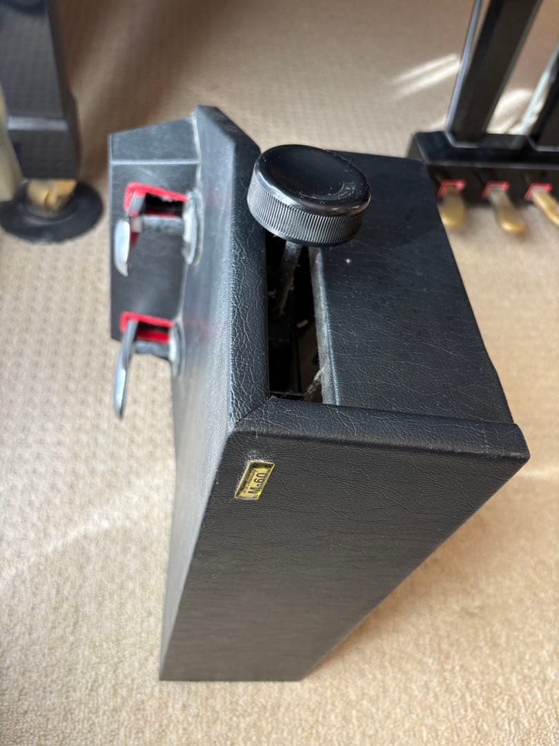 ピアノ　補助ペダル M60 補助台