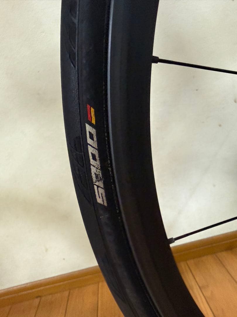 VITTORIA ELUSION NERO 前後ホイール 愛知引き取り限定