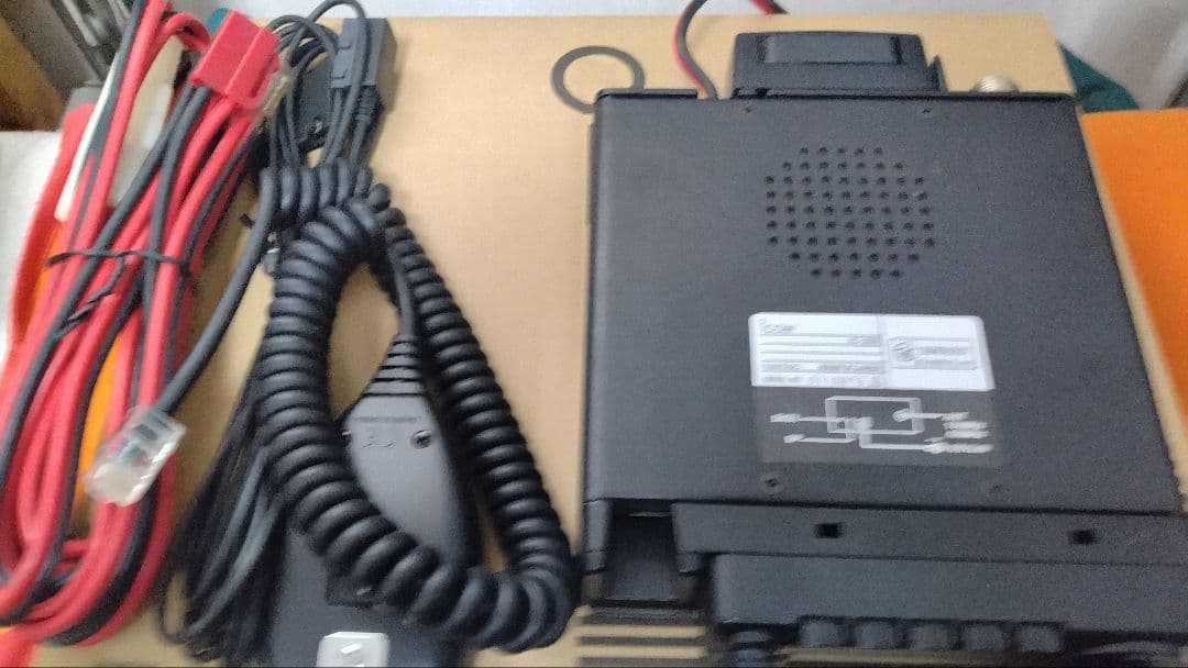 ICOM IC-208 20w ディユアルバンドモービル 無線機