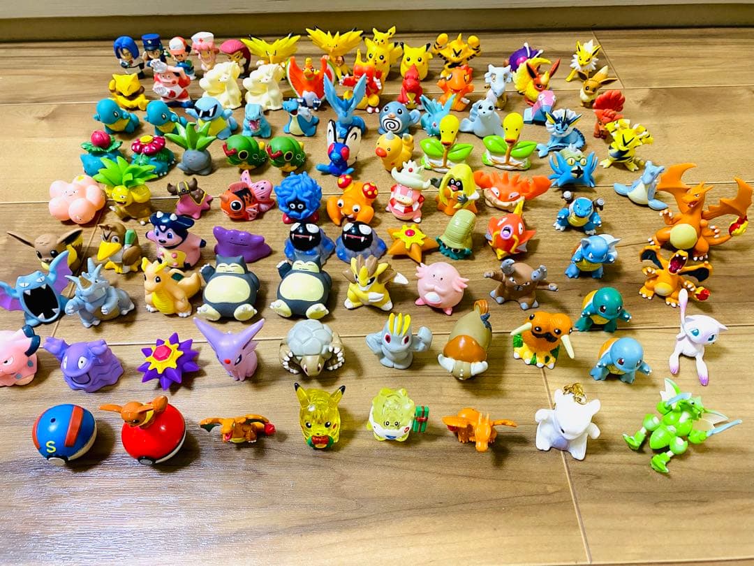 d*3様 ポケモン　ポケモンキッズ　モンコレ　フルカラーコレクション等　約400