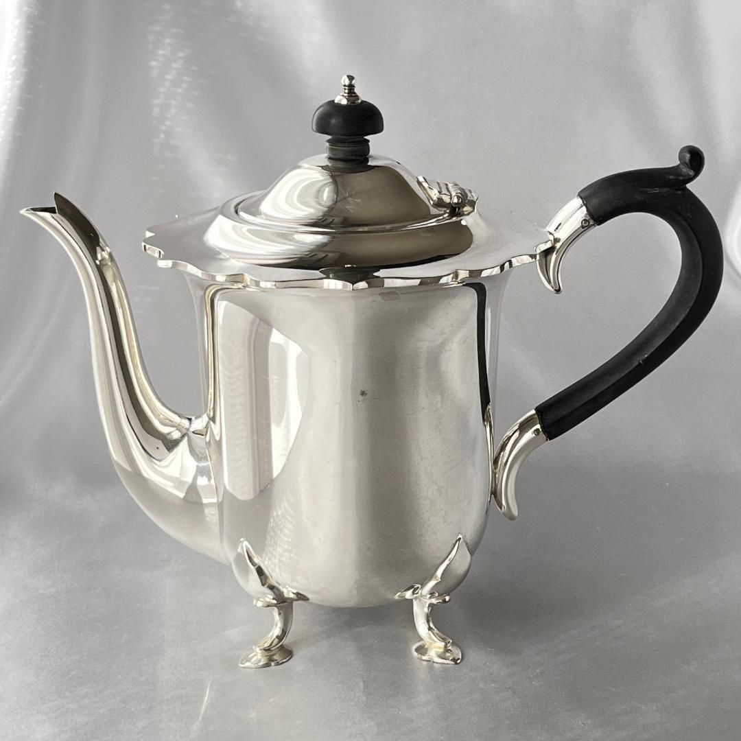 【Mappin & Webb】 ティーサービス 4点 マッピンアンドウェッブ