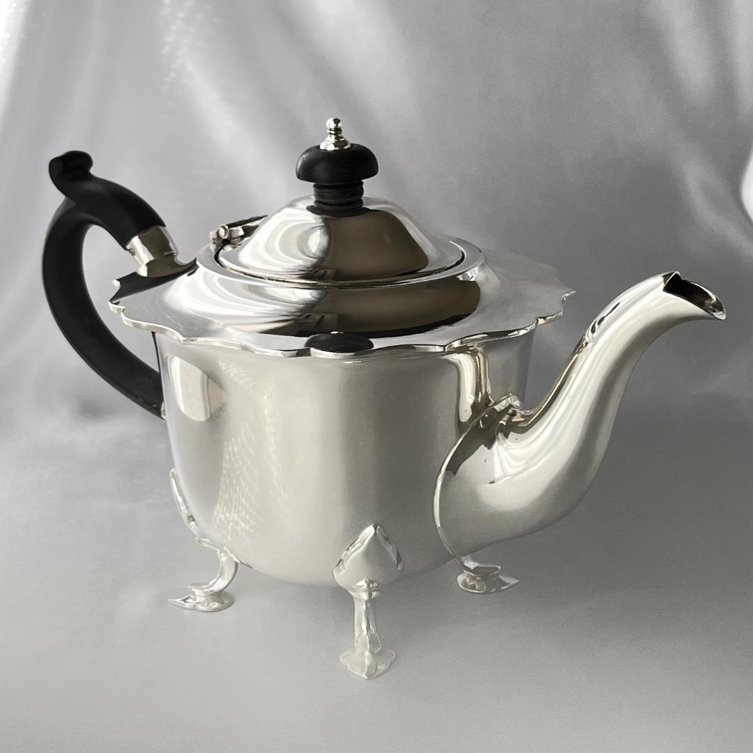 【Mappin & Webb】 ティーサービス 4点 マッピンアンドウェッブ