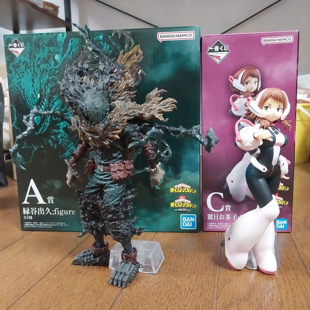 僕のヒーローアカデミア ～更に向こうへ～ 一番くじ　フィギュア+下位賞まとめ売り