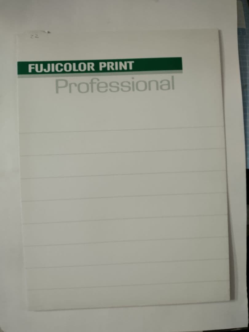 河合奈保子 超大判 B4相当 生写真 22