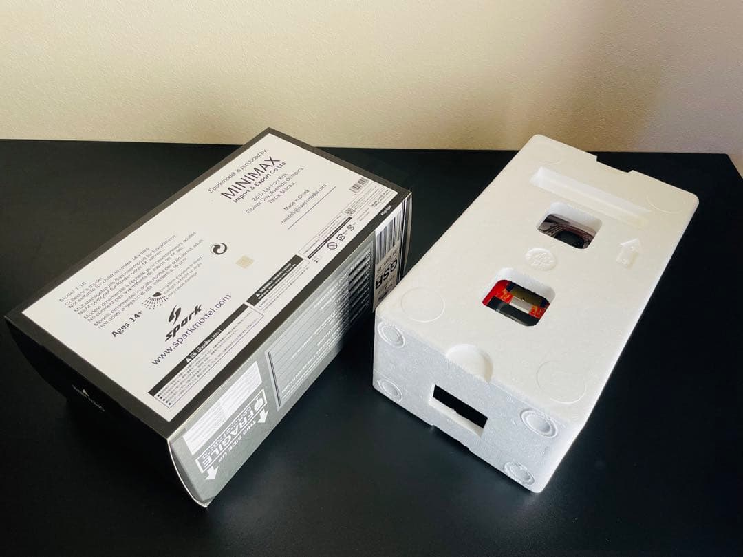 ミニカー 1/18 GOODSMILE RACING Fate AMG GT SPA24H