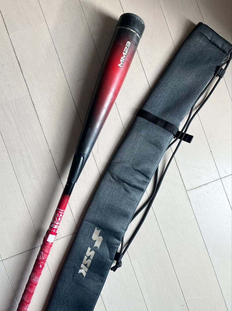 SSK MM23　少年　軟式　バット