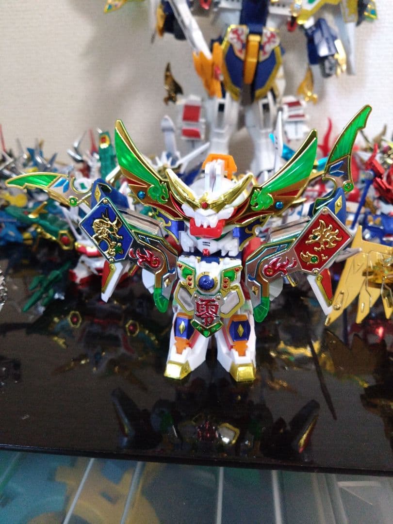 （レア）SDガンダムBB戦士 コレクションセット