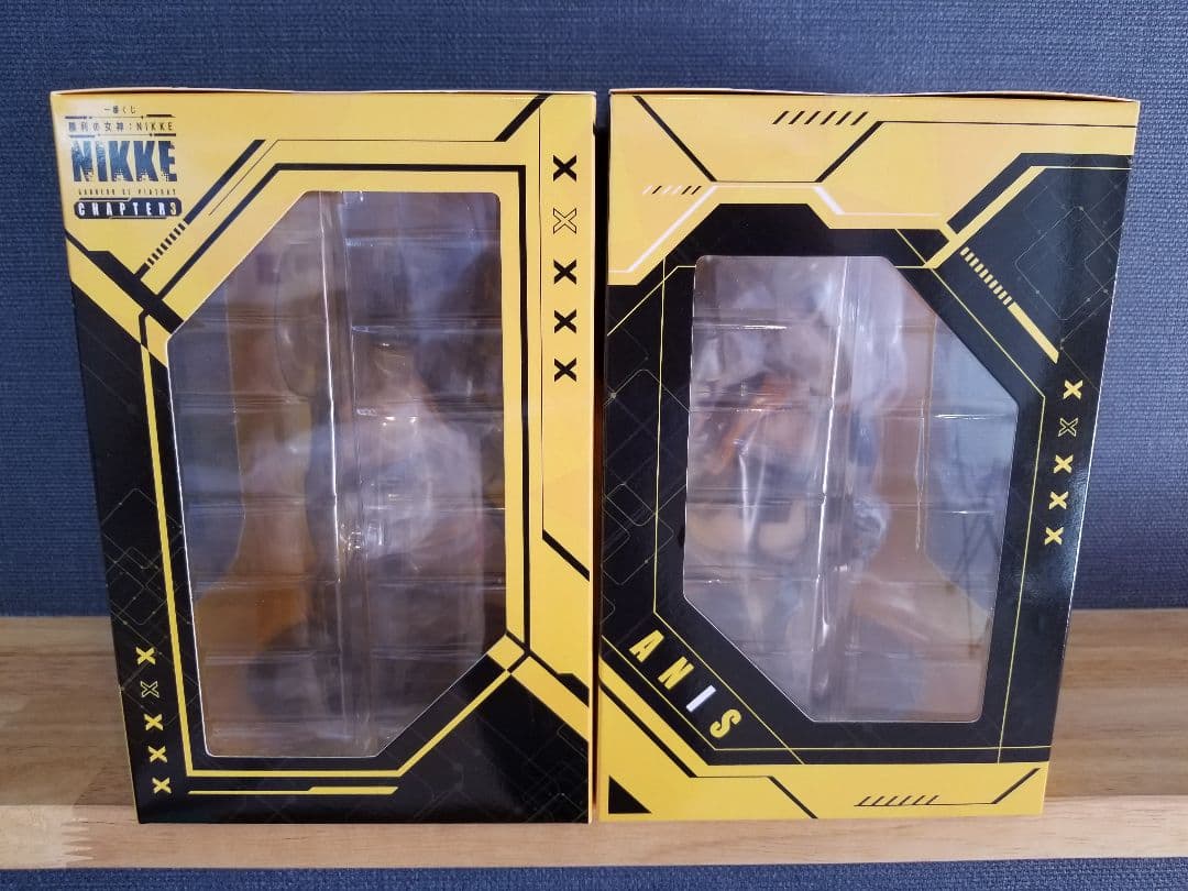 一番くじ 勝利の女神NIKKE CHAPTER3 2点セット