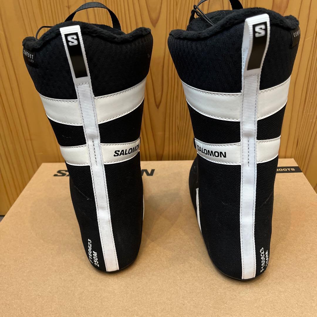 23-24 3回使用　SALOMON スノーボードブーツ ブラック　LAUNCH