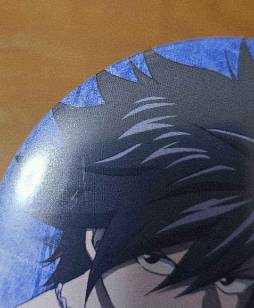 フェアリーテイル ウェンディ グレイ 缶バッジ 三洋堂