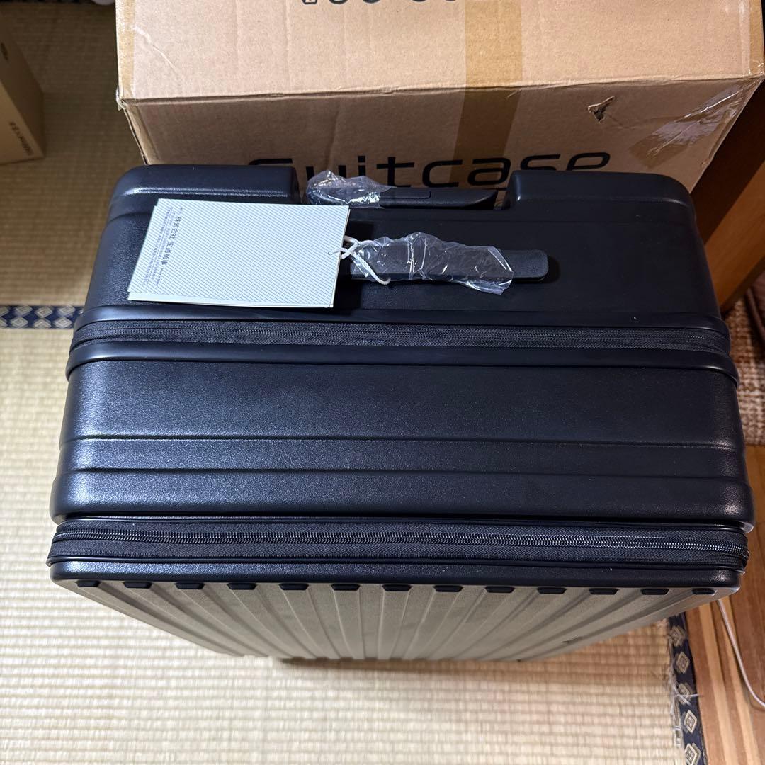 ★キャリーケース★Ｌサイズ★新品未使用★多機能★大容量(116L)