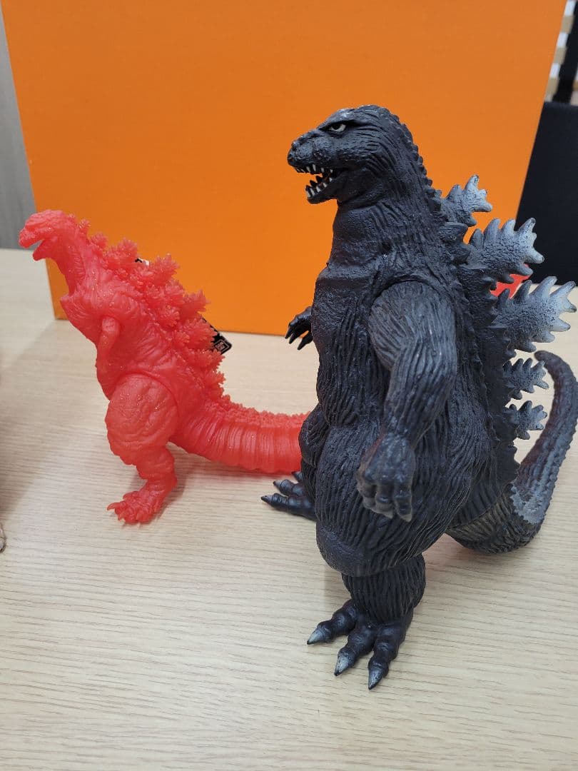 d*3様 ゴジラ フィギュア ソフビ 怪獣、