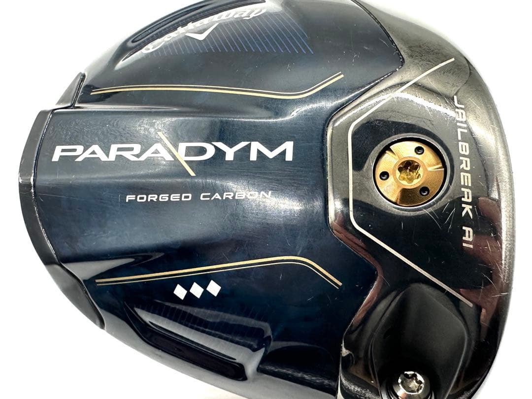 【美品】キャロウェイ｜パラダイムトリプルダイヤ_10.5°｜純正ヘッドカバー付