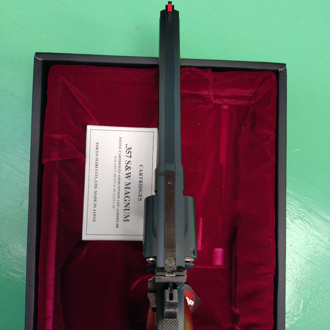マルイGASREVOLVER M19 6inch