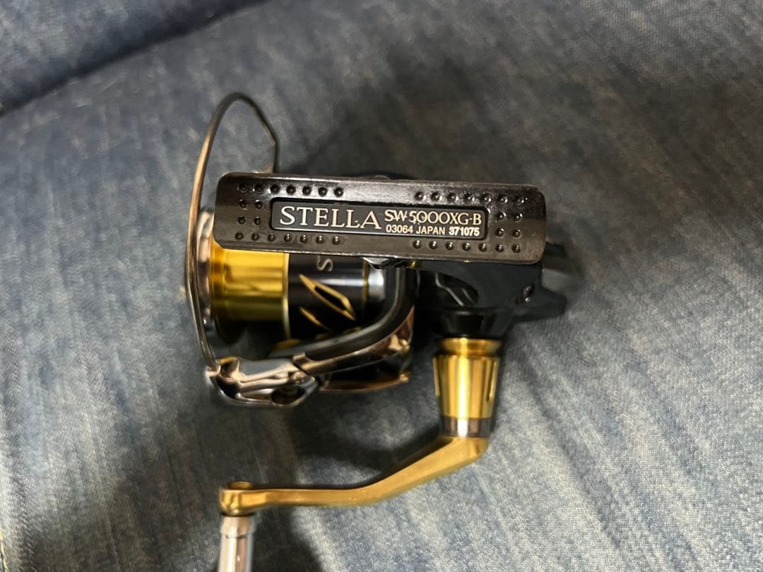 13 ステラ　SW 5000XG シマノ