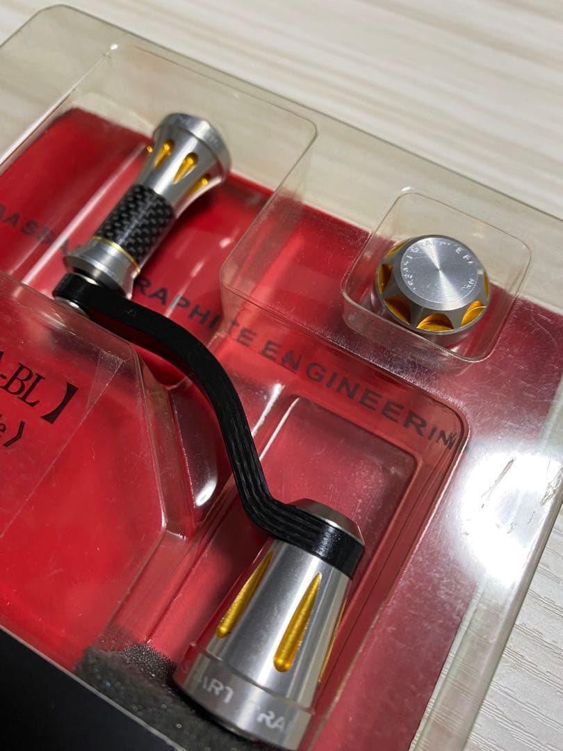 バサート　レイヤードスピンハンドル　LSH-521B-TIG BASSART