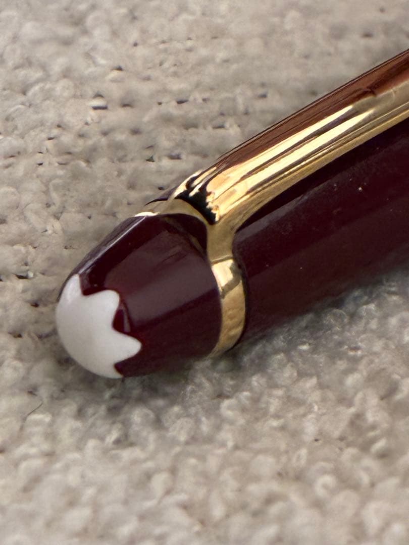 ◾️ボルドー美品163ボールペン◾️マイスターシュテュック クラシック◾️新品リフィル