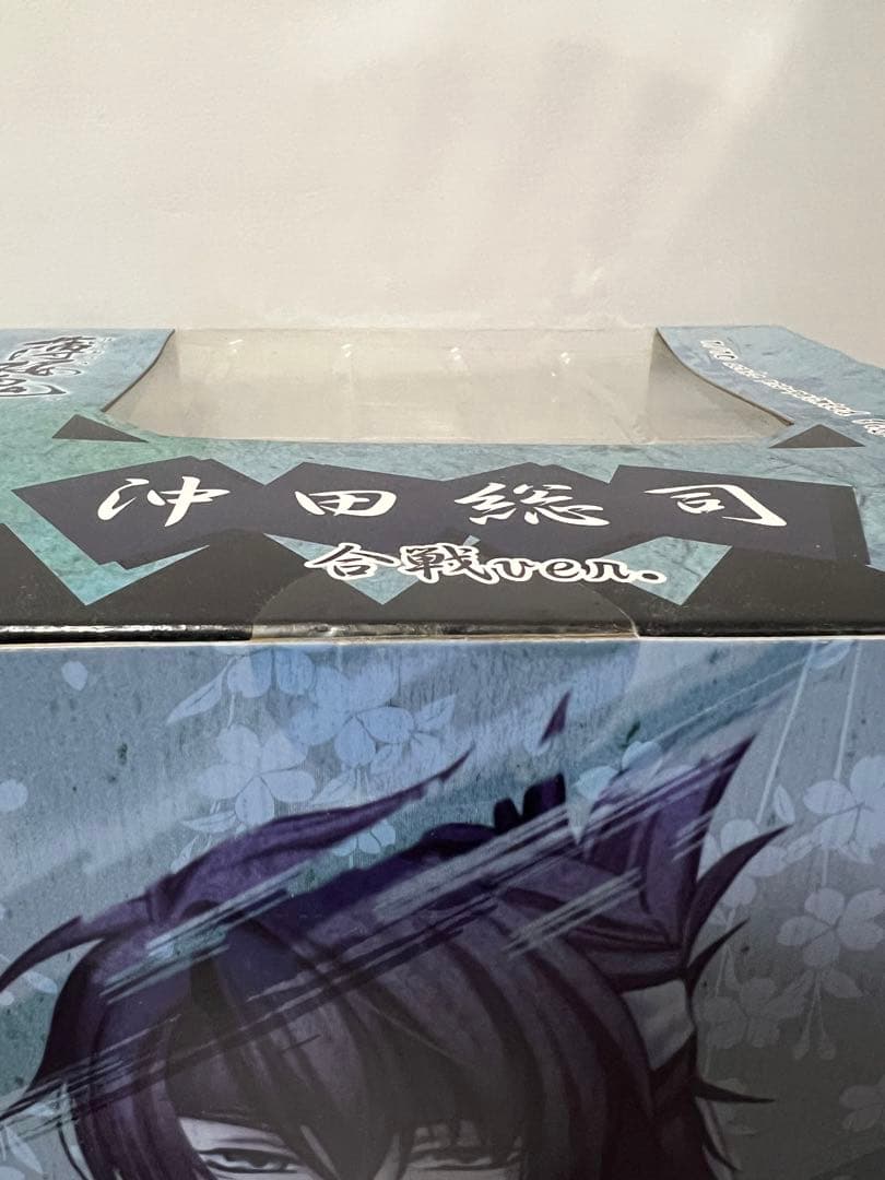 薄桜鬼 沖田総司 リアルフィギュア 合戦ver. 1/10