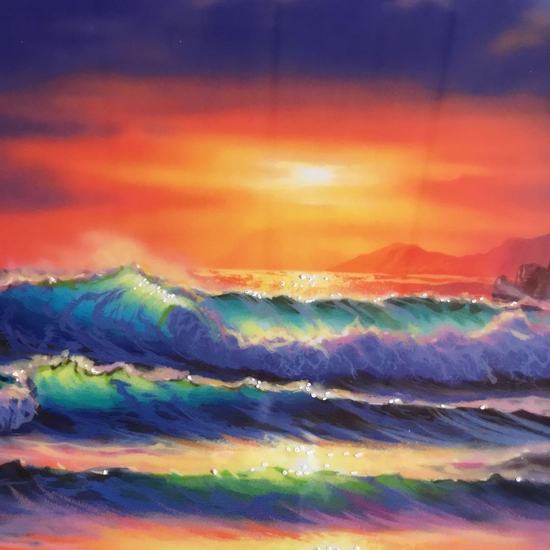 大人気 クリスチャン ラッセン「インティメイトモーメント」シルクスクリーン