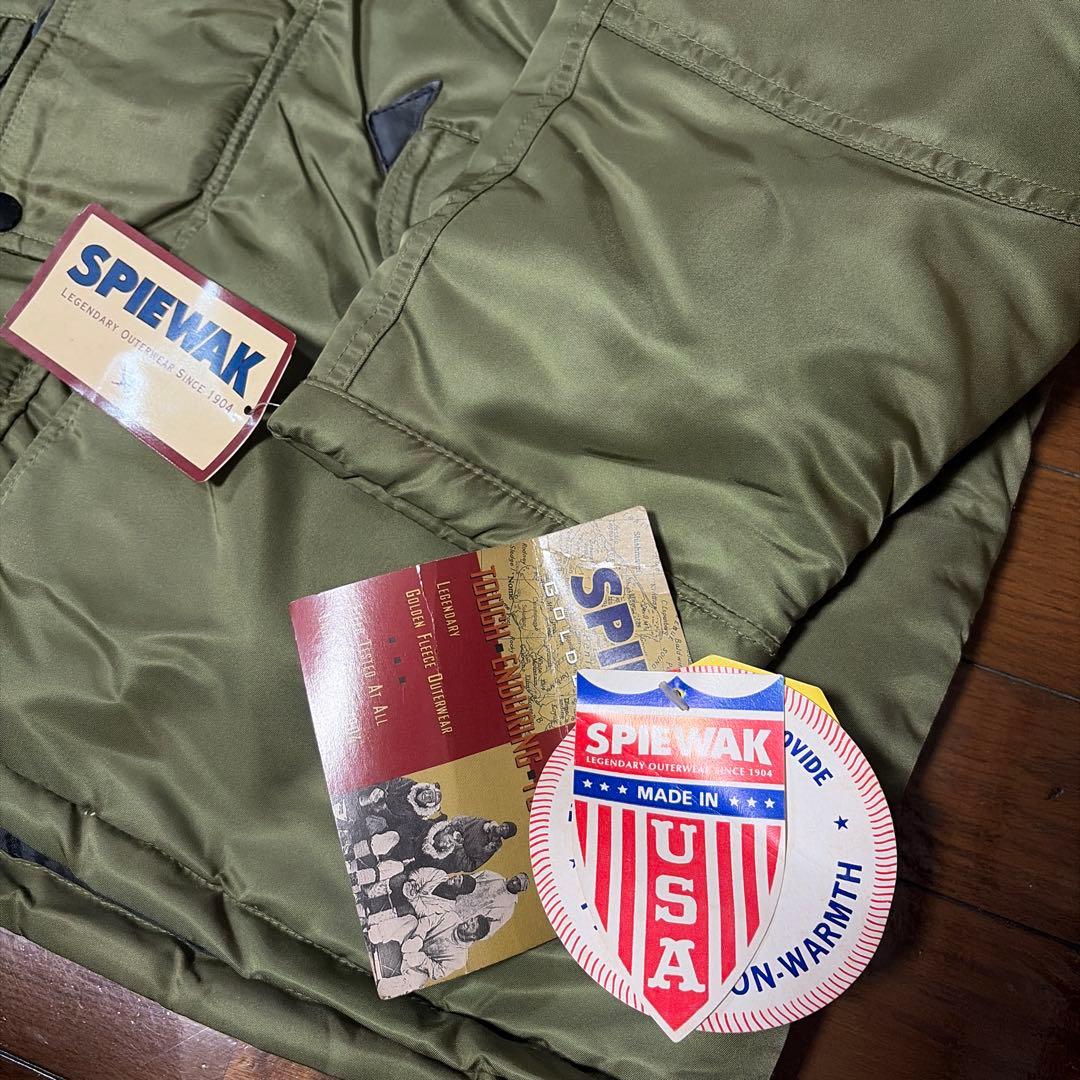 【タグ付新品】 U.S.ゴールデン・フリース N-3B セージグリーン