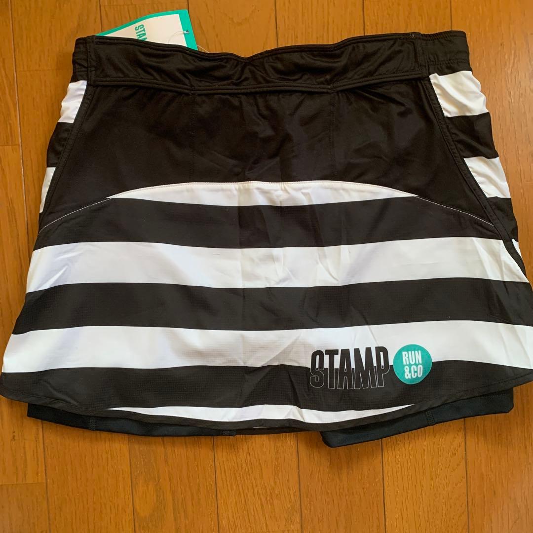 stamp run&co ランニングスカート