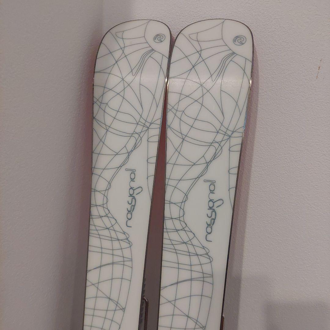 ロシニョール　 SALOMON　スキー板　ブーツセット