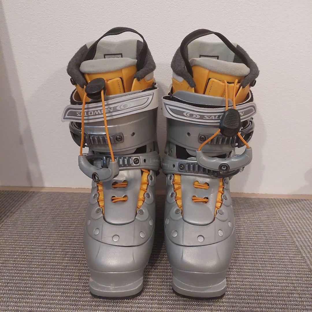 ロシニョール　 SALOMON　スキー板　ブーツセット