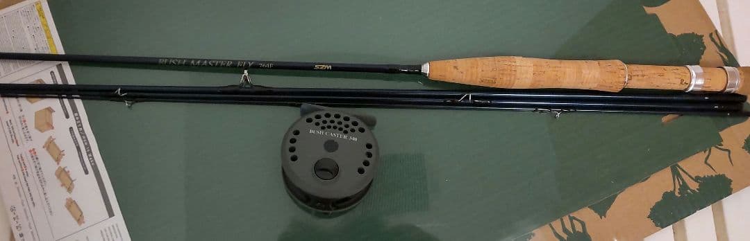 フライロッド フライリール SZM 7'6\