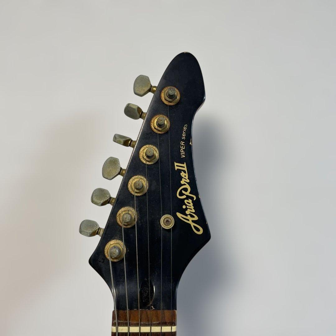 Aria Pro II Wiper 2 VIPER series ブラック