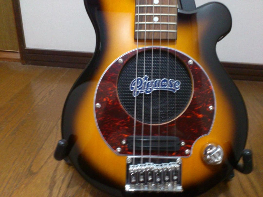 Pignose PGG-200 ブラウンサンバースト