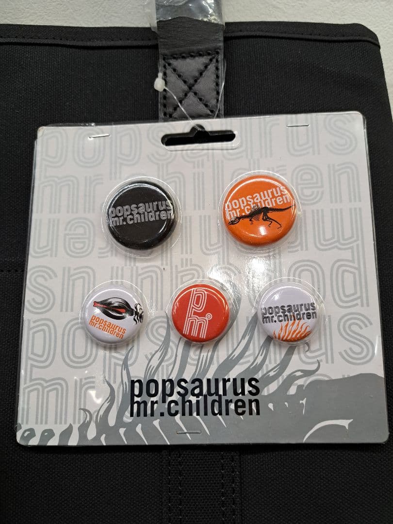 Mr.Children POPSAURUS PORTER トートバッグ