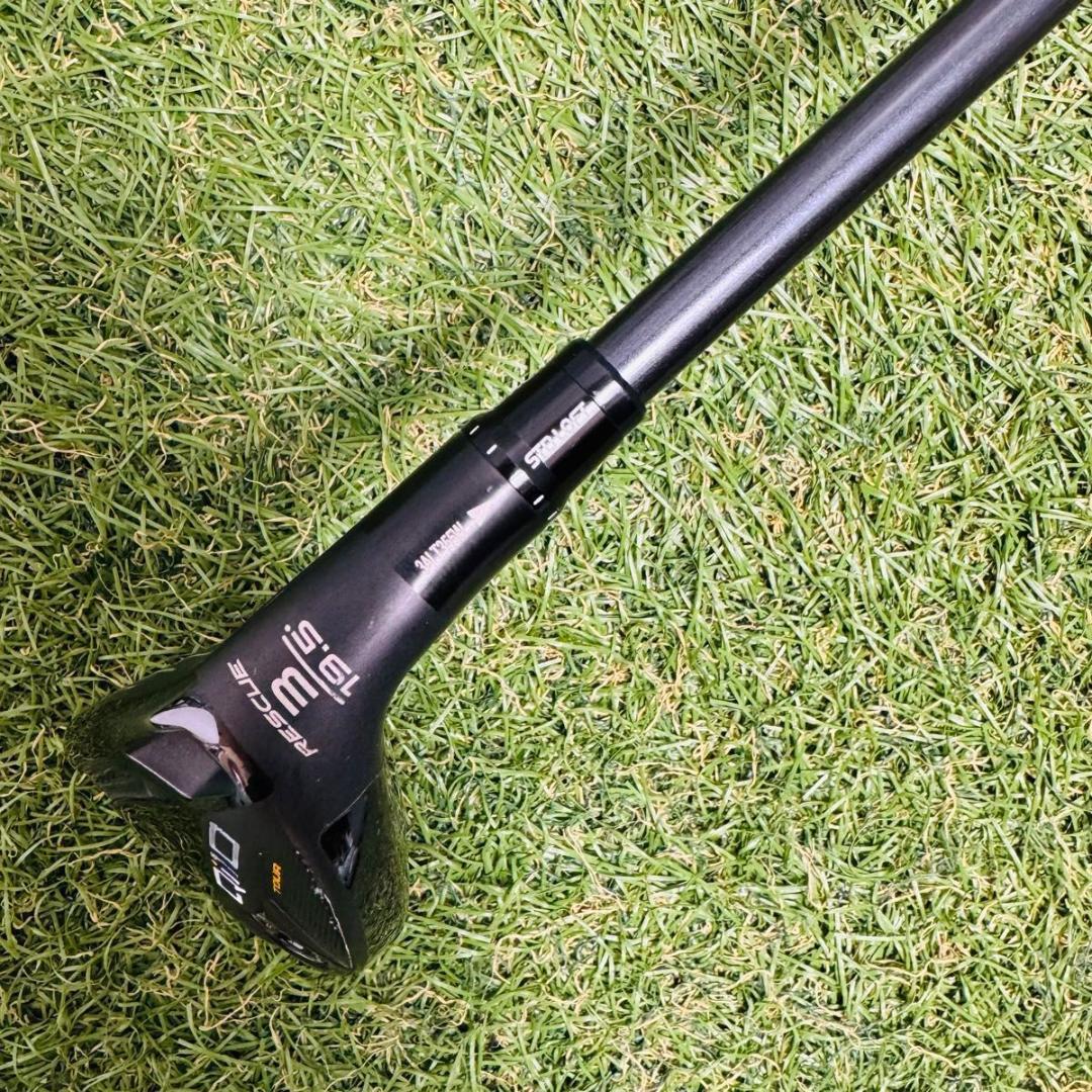 【良品】テーラーメイド Qi10 3UT ユーティリティ 19.5° 右利き S