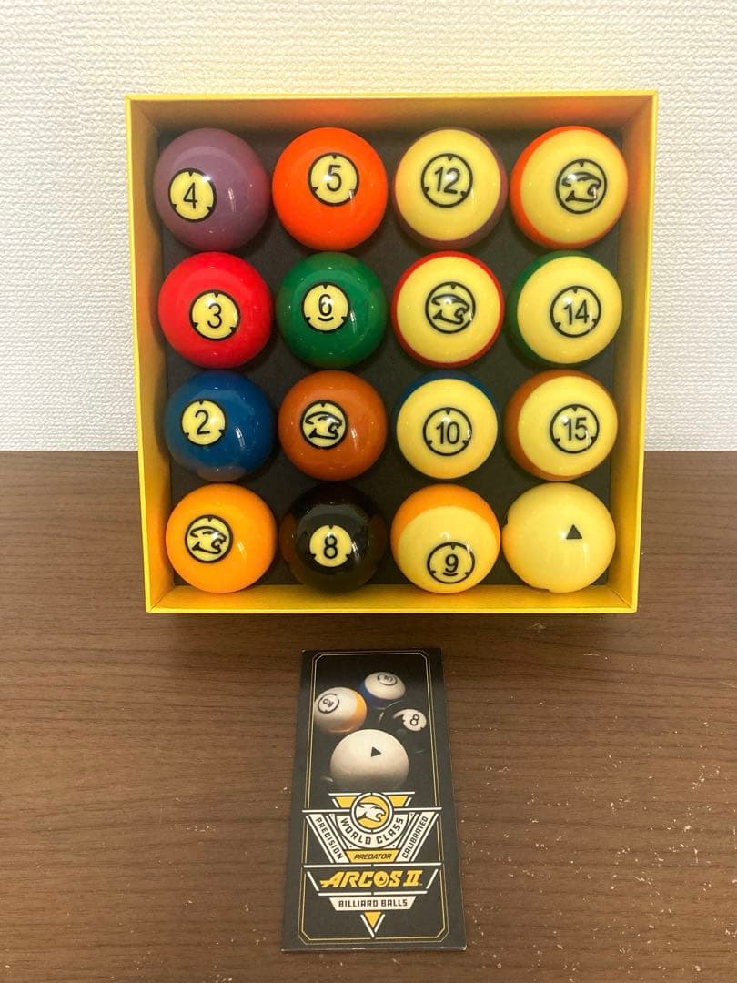 特典付！ トッププロも使用！　プレデター　アクロス2