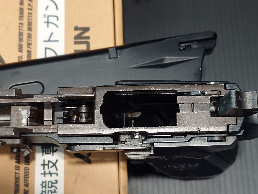 ウエスタンアームズ　ベレッタM92FS　超希少仕様　新品マガジン付き 動作OK