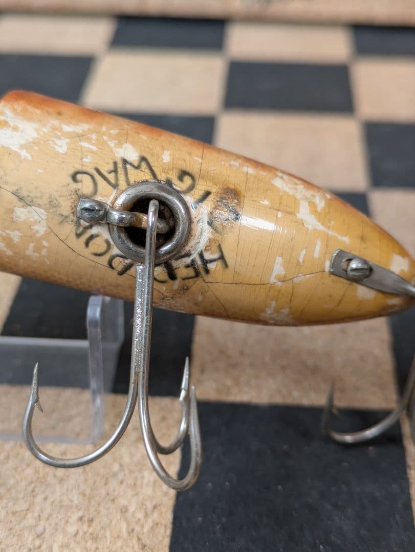 ルアー・フライ 1326.HEDDON ZIG WAG