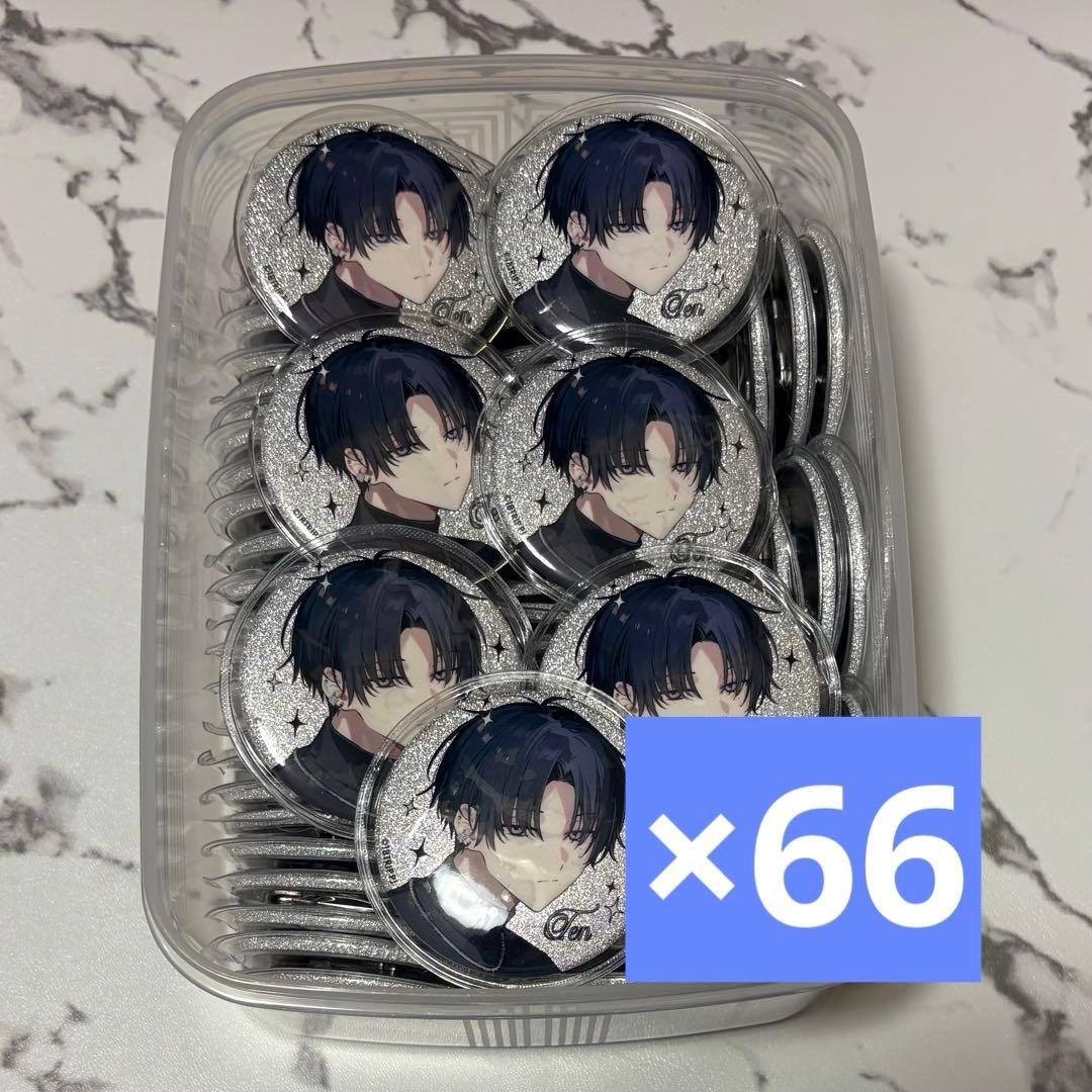 18TRIP エイトリ 叢雲添 spoon 缶バッジ 66点