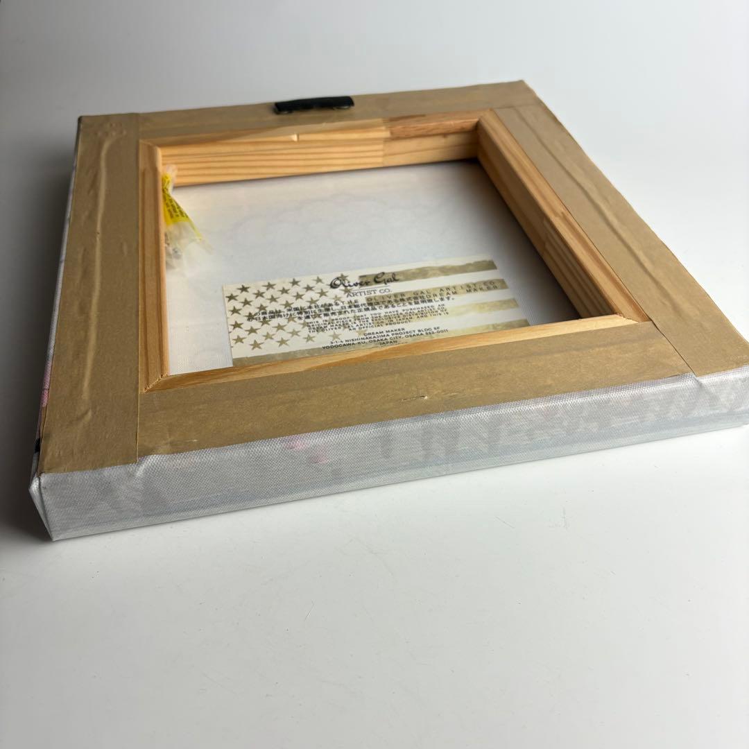 OLIVERGAL オリバーガル アートパネル アートボード キャンバスアート