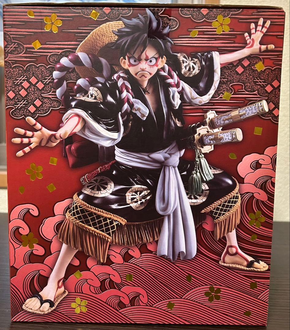 POP ワンピース KABUKI EDITION モンキーDルフィ 中古美品