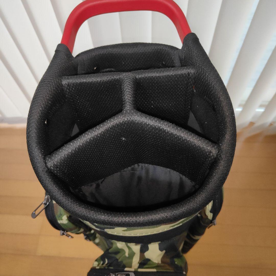 迷彩キャディバッグ ミズノ 超軽量 カートバッグ オマケたくさん