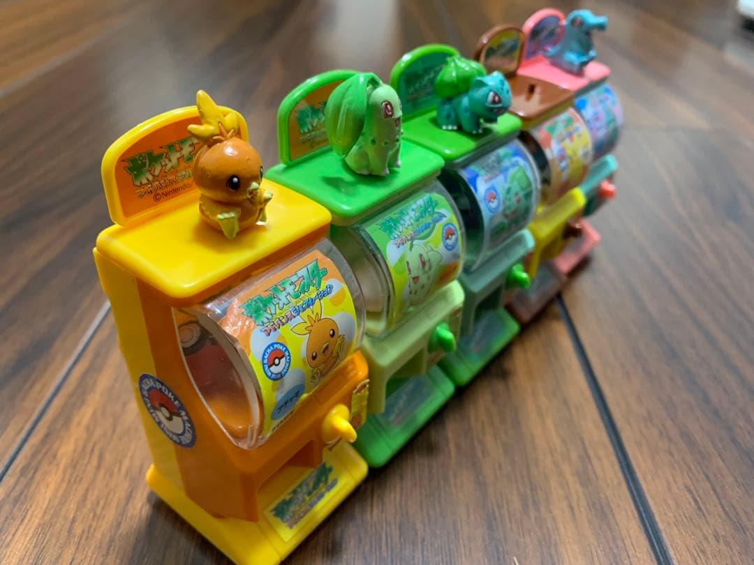 ポケモン　ガチャマシン　機械