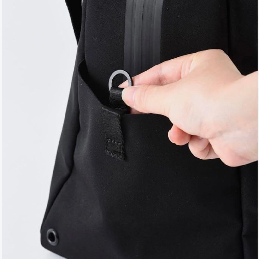 MILESTO LIKID ボストンバッグ ブラック