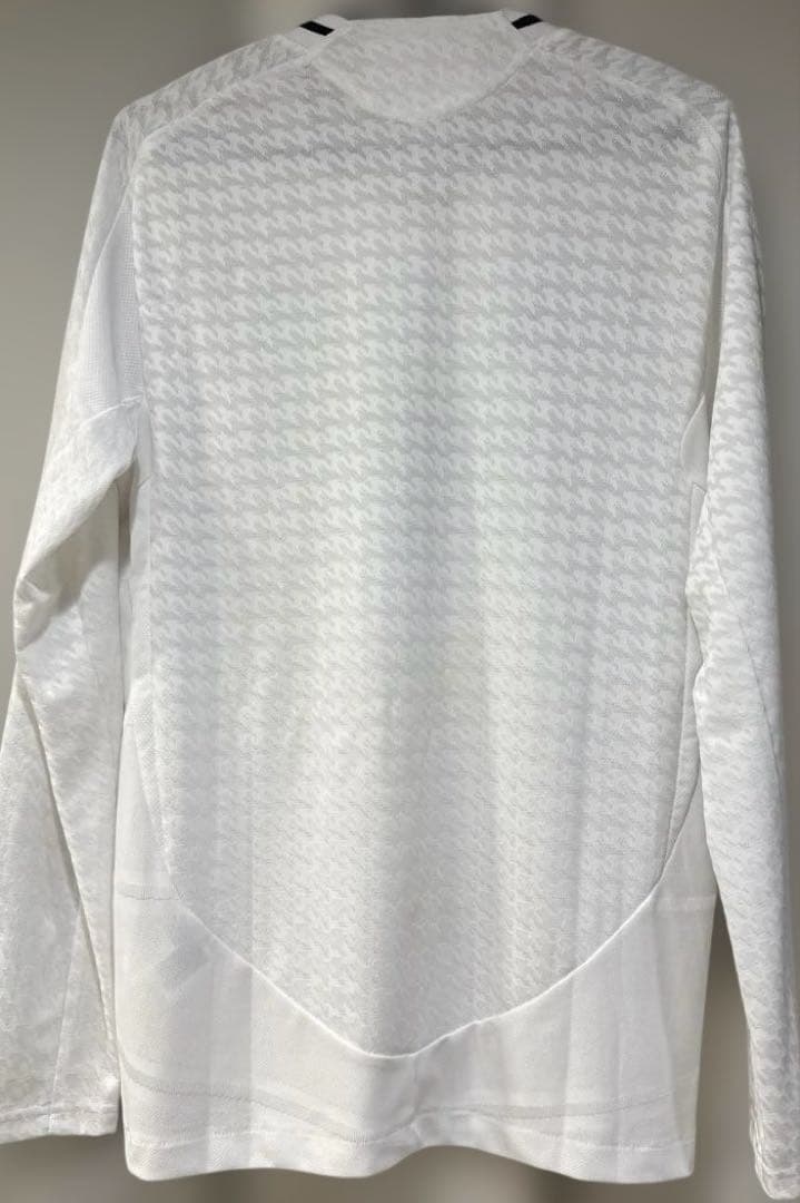 adidas　レアル・マドリード　24/25　選手用長袖ユニフォーム