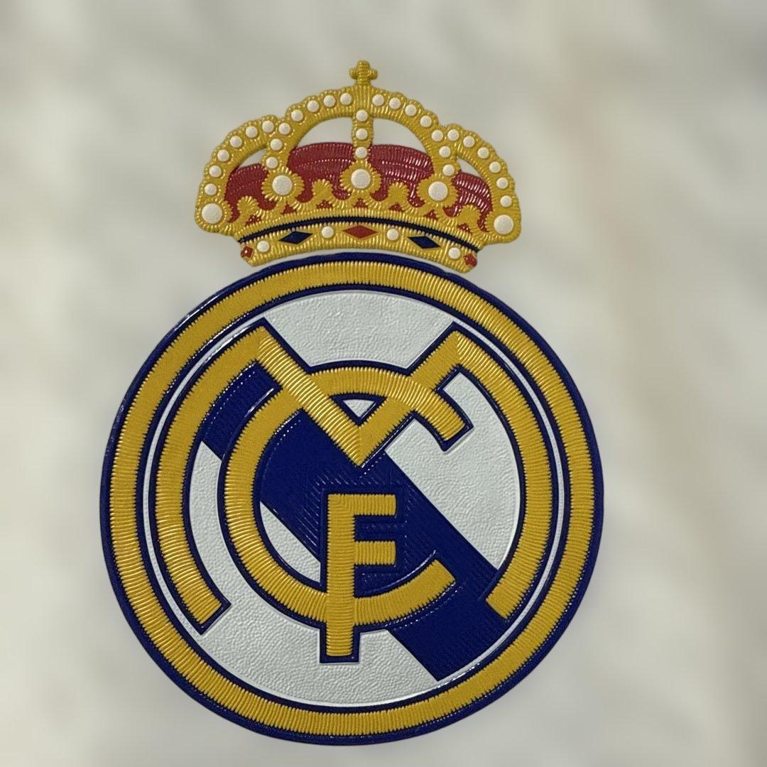 adidas　レアル・マドリード　24/25　選手用長袖ユニフォーム