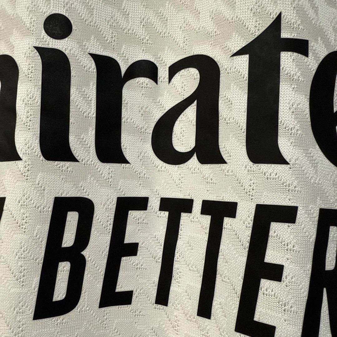 adidas　レアル・マドリード　24/25　選手用長袖ユニフォーム