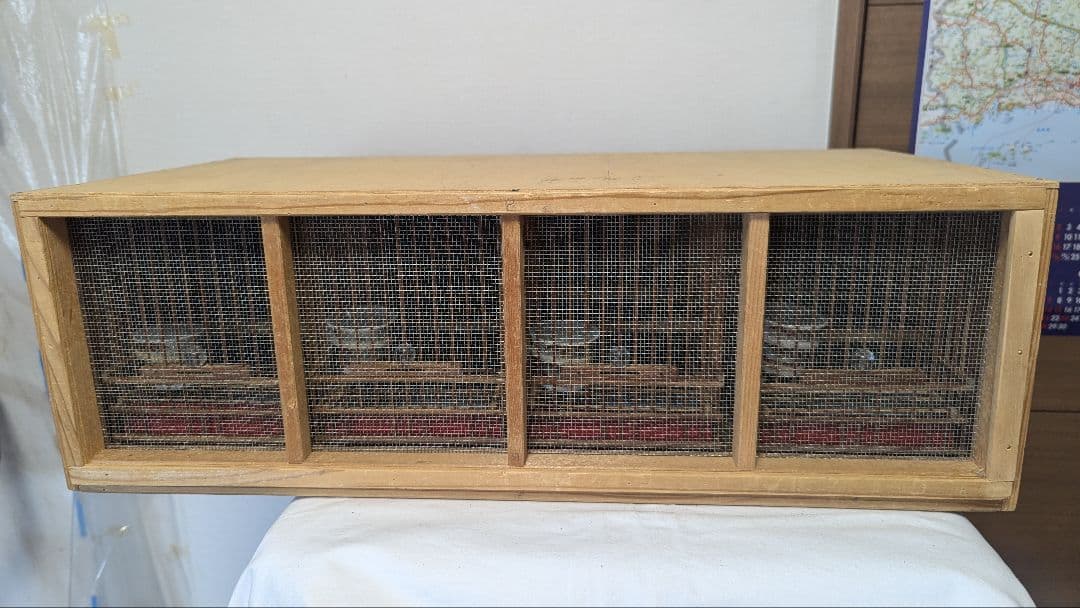 鳥籠四個&四羽桶