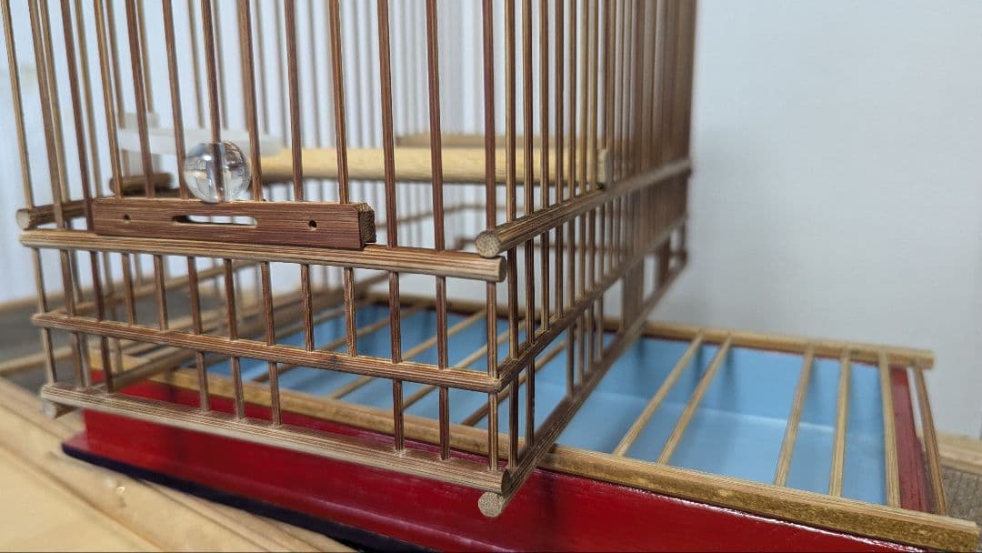 鳥籠四個&四羽桶